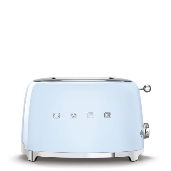 Smeg 50's Retro Style Aesthetic 2 Slice Toaster-Pastel Blue