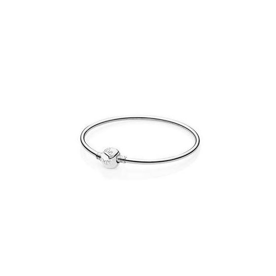 Sterling Silver Bangle Size 8.3