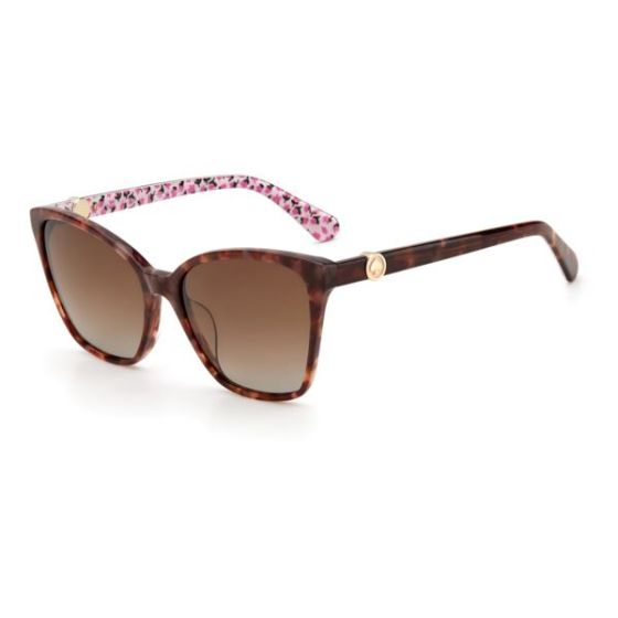 Amiyah Women's Sunglasses - Havana