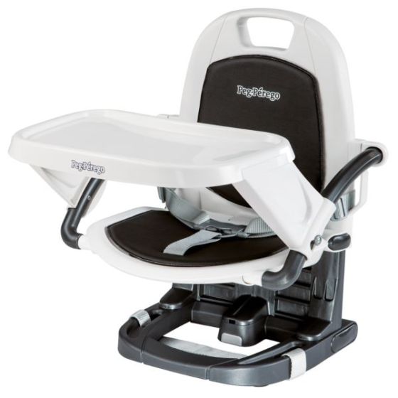 Rialto Booster Seat and Travel Bag Licorice