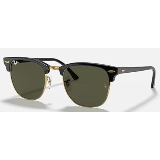 Ray-Ban Clubmaster Unisex Non-Polar Sunglasses Size 49