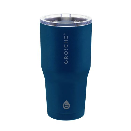 YUKON Mountain Blue 20 oz SS travel Tumbler