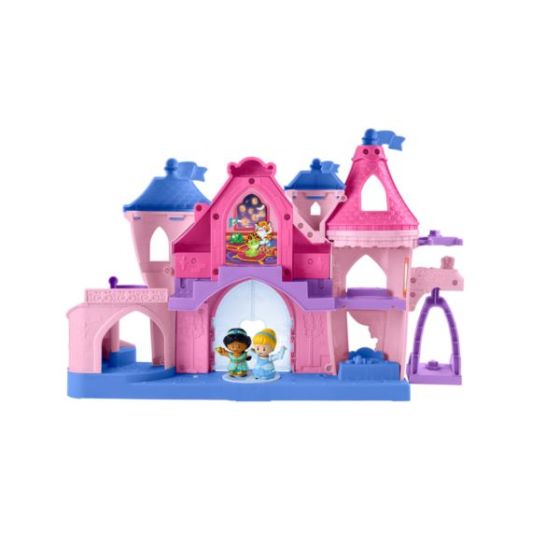 Disney Princess Magical Lights & Dancing Castle by Little People Ages 18+ M
