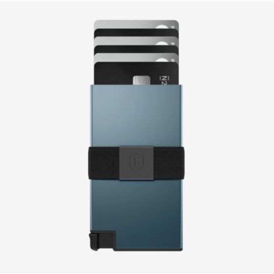 Aluminum Cardholder - Pacific Blue
