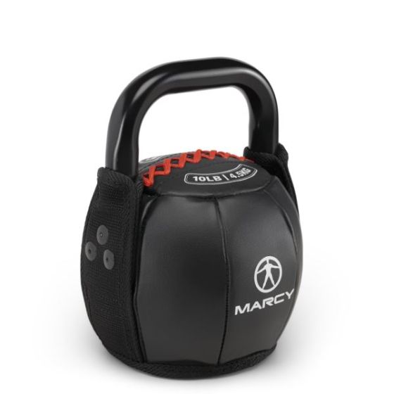 Marcy Soft Kettlebell, 10-lb