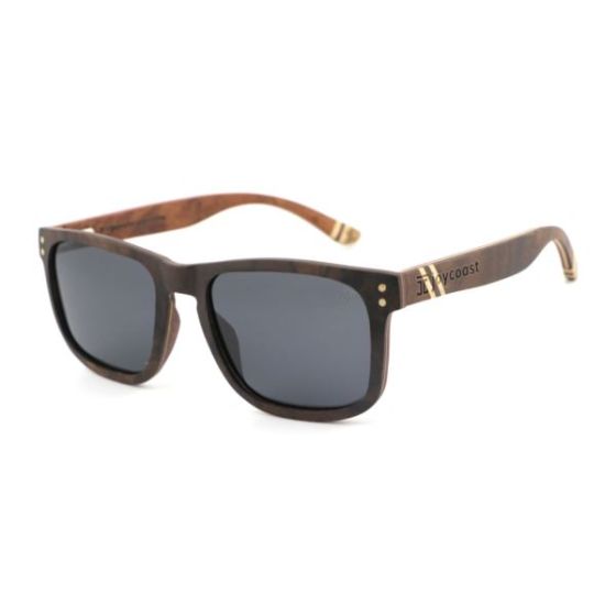 Kafka  Burl Walnut Wayfinder Wooden Sunglasses