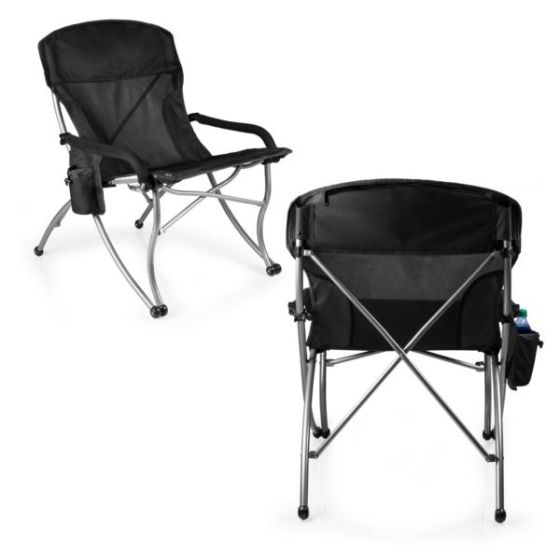 PT-XL Heavy Duty Camping Chair Black