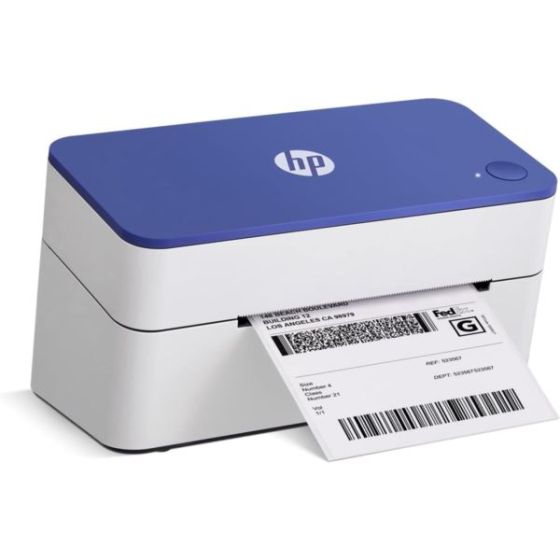 HP Thermal Label Printer, 4x6 Compact, Easy-to-use, High-Speed Label Printer - 203 DPI