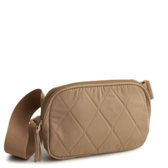 Woodward Small Belt Bag-Tiger's Eye-Performance Twill
