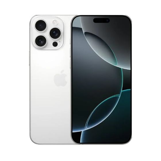 Apple - iPhone 16 Pro Max 1000GB - White Titanium