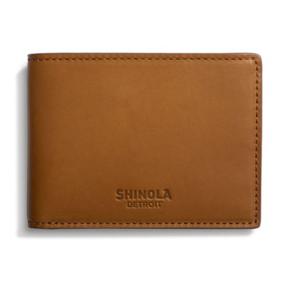 Slim Bifold Wallet - Tan