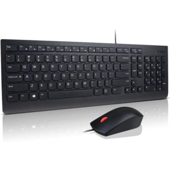 Lenovo Essential Wired Combo Keyboard and Mouse