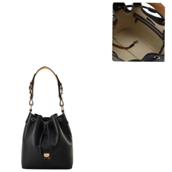 Lucca Leather Drawstring