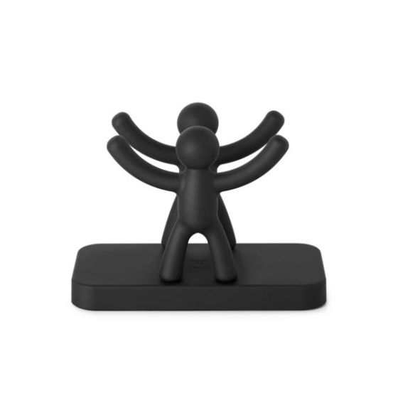 Buddy Napkin Hldr  Black