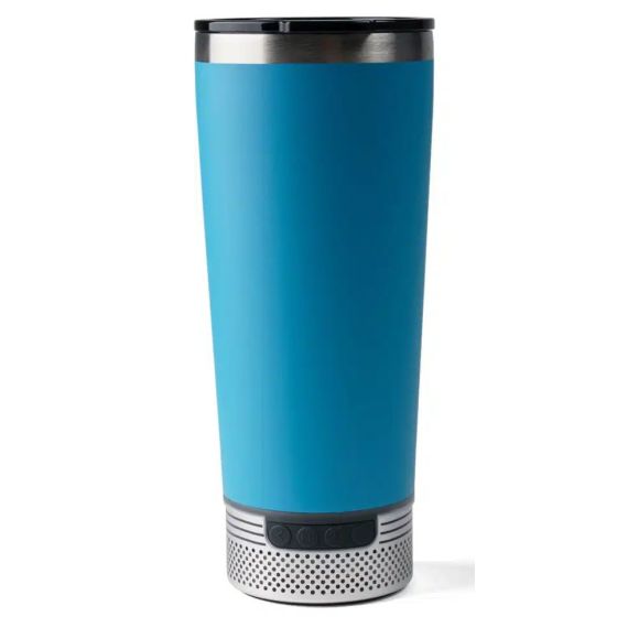 VIBE 18 oz Tumbler - Pro Speaker -Water Blue
