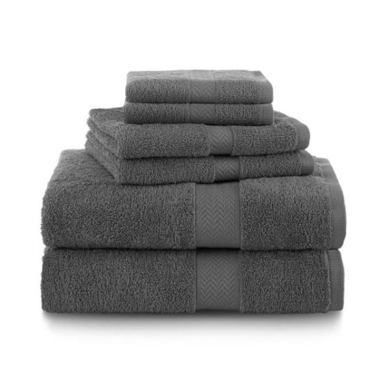 Ringspun Towel Set Size 6 Piece