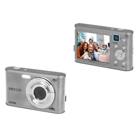 48MP/4K Ultra HD Auto Focus Digital Camera