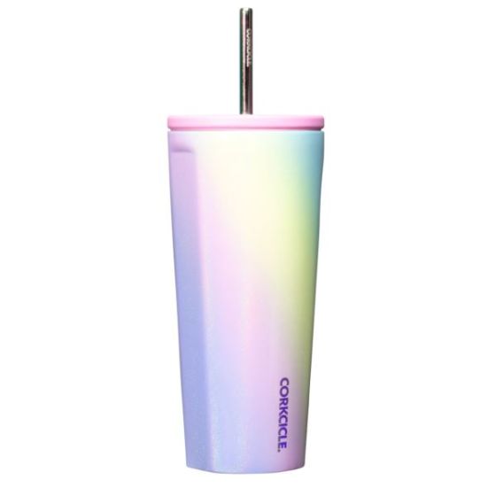 24oz Cold Cup - Rainbow Unicorn