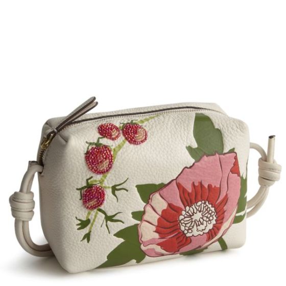 Blake Crossbody-Meadow Bouquet Cottage Cream-Leather
