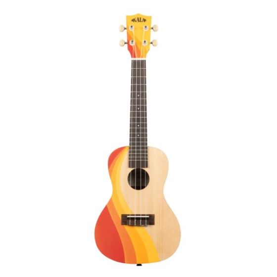 Swell Surfboard Concert Ukulele