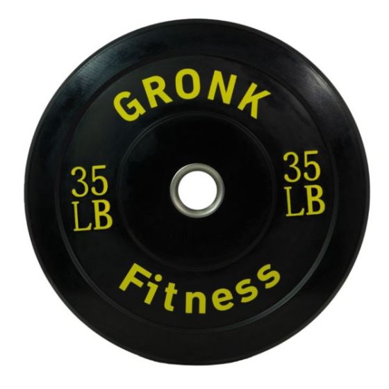 Bumper Plate 35LB - YELLOW