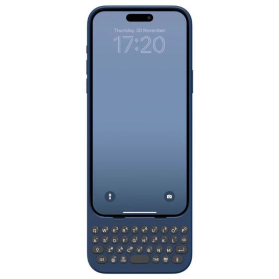 Clicks for iPhone 15 Pro Max in Royal Ink