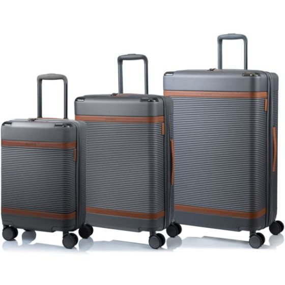 Vintage III Hardside Luggage set Size 3 Pieces
