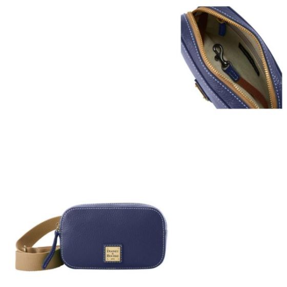 Lucca Leather Belt Bag