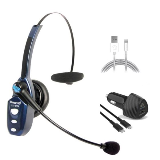 Jabra BlueParrott B250-XTS Headset - Trucking Bundle