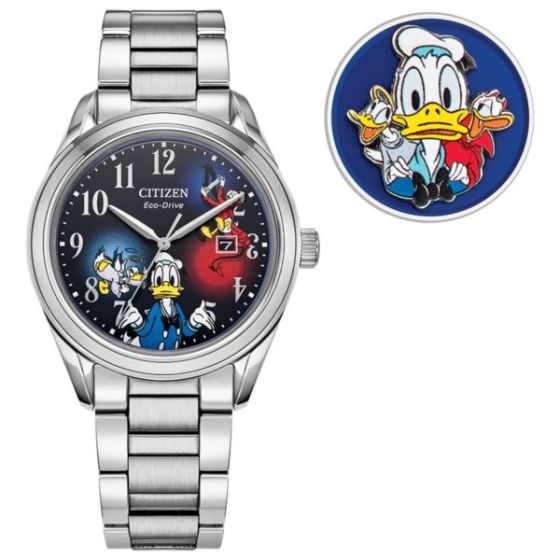 Disney - Citizen - Feisty Donald Duck 90th Anniversary Boxed Set