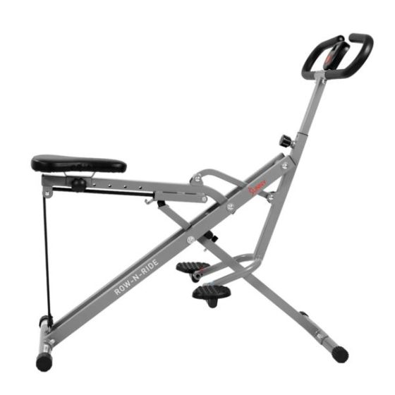 Upright Row-N-Ride Rowing Machine