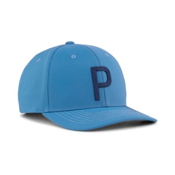 Puma Heritage P Cap - Blue Horizon/Deep Navy/Adult