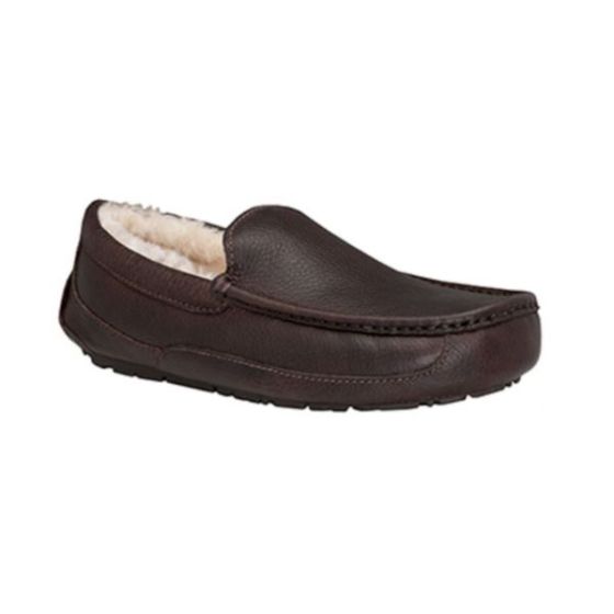 Mens Ascot Slipper-Dark Spice-10