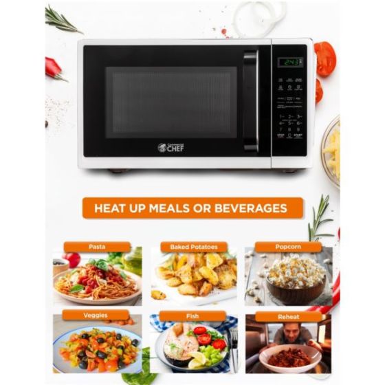 Countertop Microwave Oven Size 0.9 Cu Ft.