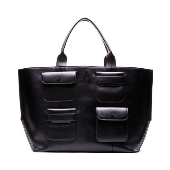 BANISIA Large Cargo Tote - Black