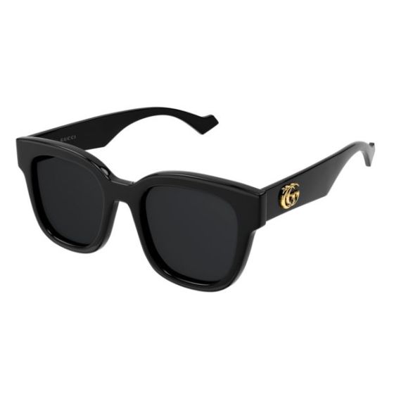 Women's Square Sunglasses - Black/Grey