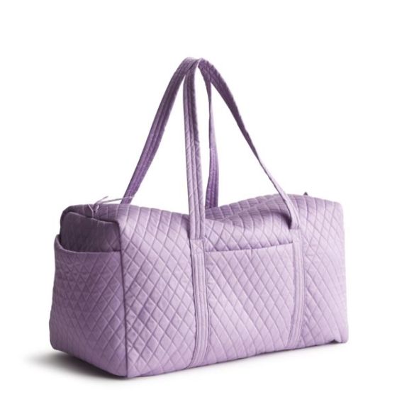 Large Original Duffel-Purple Rhapsody-Premium Cotton