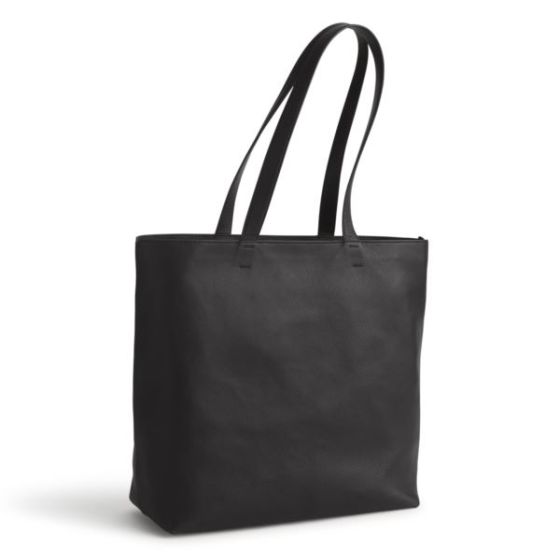 Original Zip Tote-Moonless Night-Leather