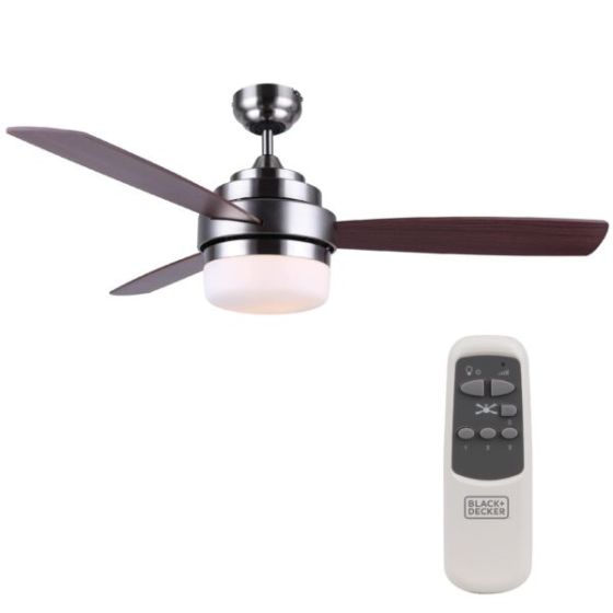 Ceiling Fan with Remote Control Size 52