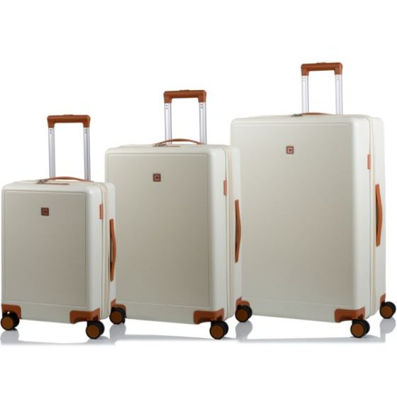 Vintage Muse Hardside Luggage Set Size 3 Pieces