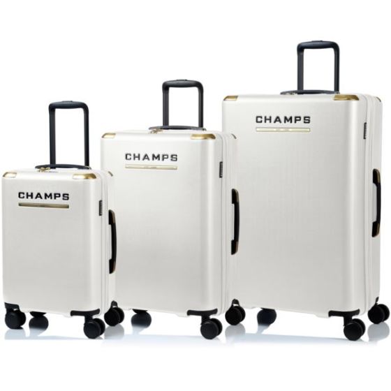 Luxe II Hardside Luggage set Size 3 Pieces