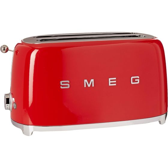 Smeg 50's Retro Style Aesthetic 4 Slice Toaster