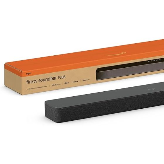 FIRE TV SOUNDBAR PLUS