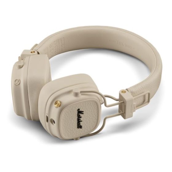 Marshall Major V Headphones - Cream