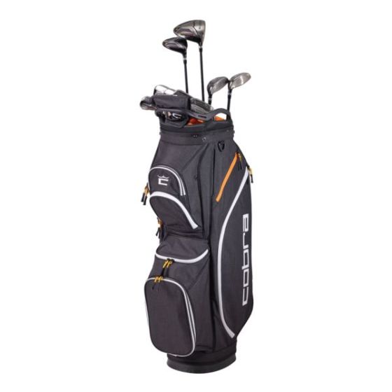 FLY-XL 12-Piece Steel Cart Bag Complete Set