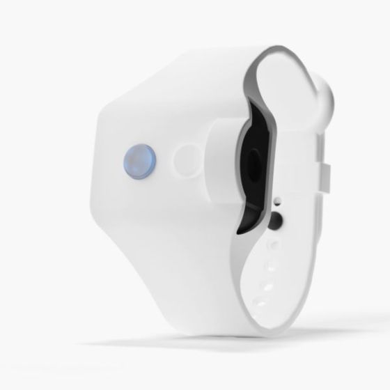 Spray Care Sanitizer Dispersing Wrist Attachment