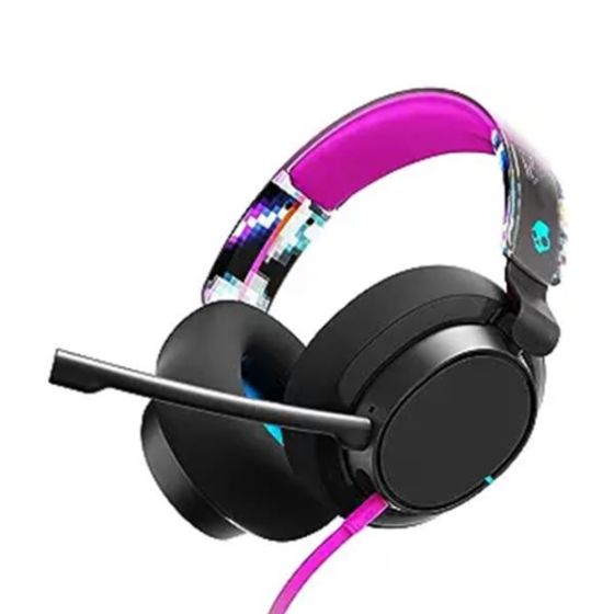 Skullcandy SLYR PRO Headphones - Black Digi Hype Wired-PS