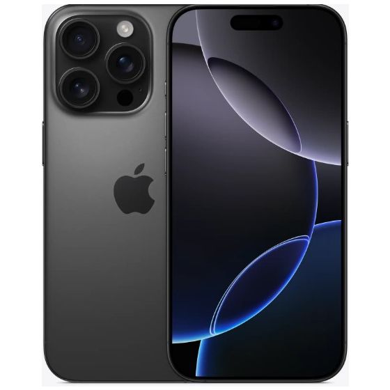 Apple - iPhone 16 Pro 1000GB - Black Titanium