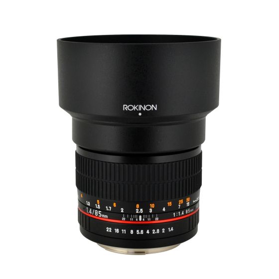 85mm F1.4 'AE' Lens for Canon EF