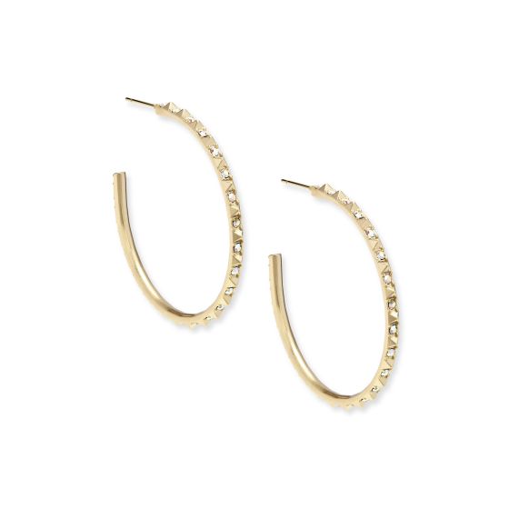 Veronica Hoop Earrings